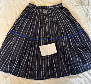 Falda de traje gallego