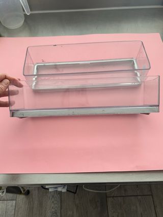 Bandeja puerta nevera transparente Marca LG