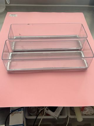 Bandeja puerta nevera transparente Marca LG