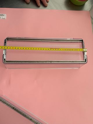 Bandeja puerta nevera transparente Marca LG