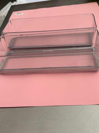 Bandeja puerta nevera transparente Marca LG