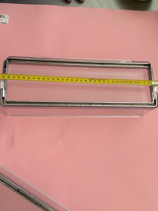 Bandeja puerta nevera transparente Marca LG