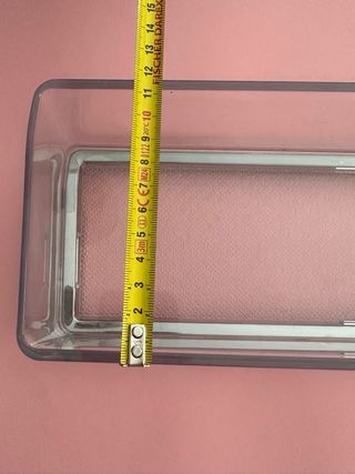 Bandeja puerta nevera transparente Marca LG