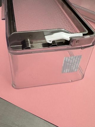 Bandeja puerta nevera transparente Marca LG