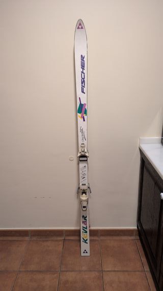 Esquís Fischer Kevlar 175cm