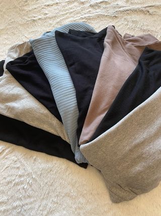 Lote ropa 2€ (175 prendas)