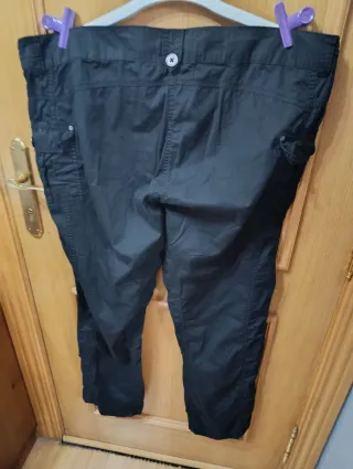 Pantalón largo/3/4 negro Kiabi XXL