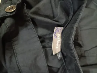 Pantalón largo/3/4 negro Kiabi XXL