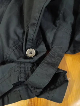 Pantalón largo/3/4 negro Kiabi XXL