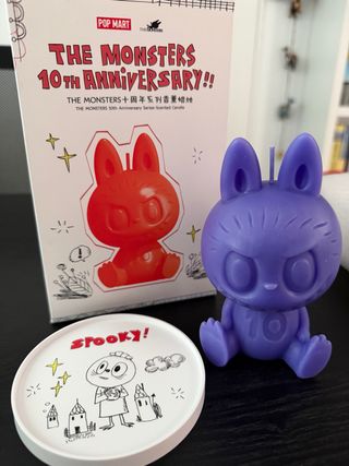 Vela Labubu The Monsters 10th Anniversary Popmart