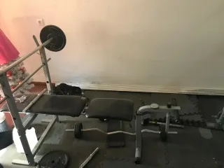 Gimnasio multifunción completo