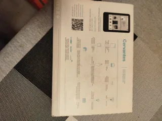 Lector Ebook Táctil Impecable Modelo Cervantes