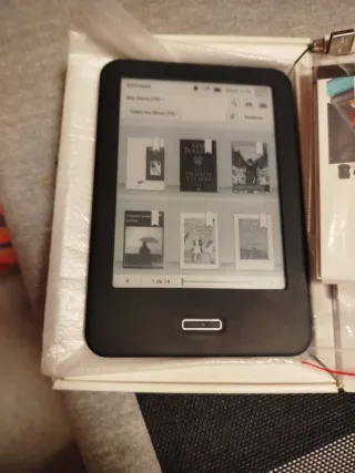 Lector Ebook Táctil Impecable Modelo Cervantes