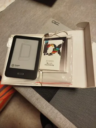 Lector Ebook Táctil Impecable Modelo Cervantes