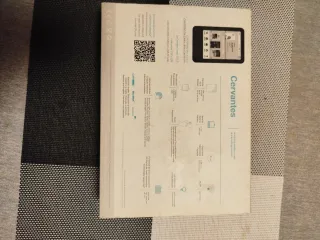 Lector Ebook Táctil Impecable Modelo Cervantes