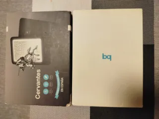 Lector Ebook Táctil Impecable Modelo Cervantes