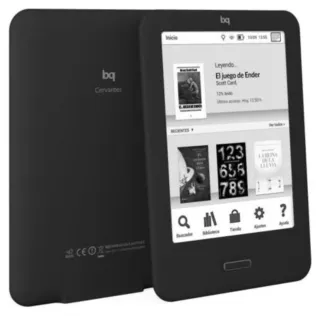 Lector Ebook Táctil Impecable Modelo Cervantes