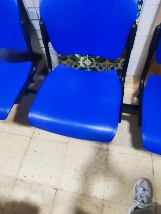 Sillas de sala de espera