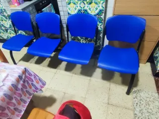 Sillas de sala de espera