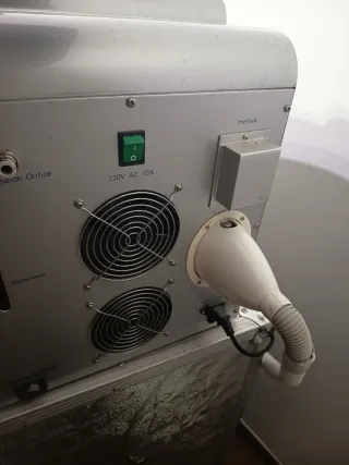 Maquina multifunción,foto depilación,manchas,acné