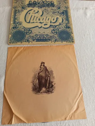 Vinilo Chicago VI Álbum - 1973 .