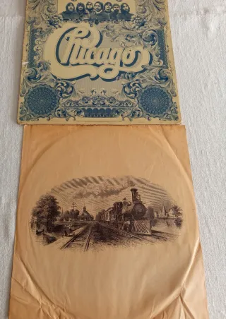 Vinilo Chicago VI Álbum - 1973 .