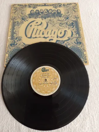 Vinilo Chicago VI Álbum - 1973 .