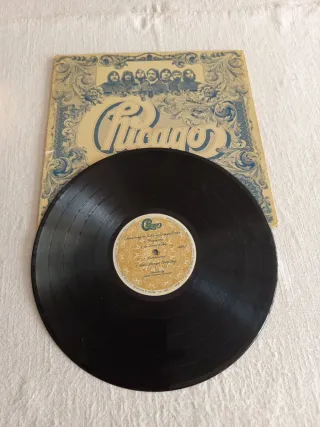 Vinilo Chicago VI Álbum - 1973 .
