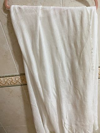 Pañuelo Zara Blanco