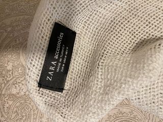 Pañuelo Zara Blanco