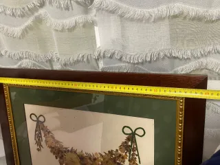 Espejo decorativo madera y dorado