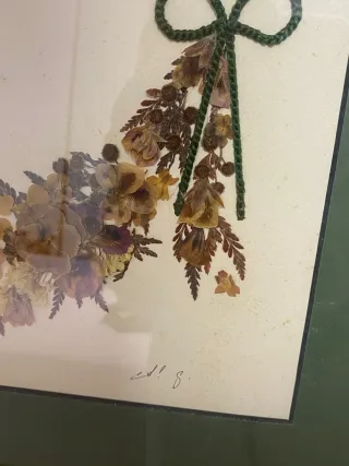 Espejo decorativo madera y dorado