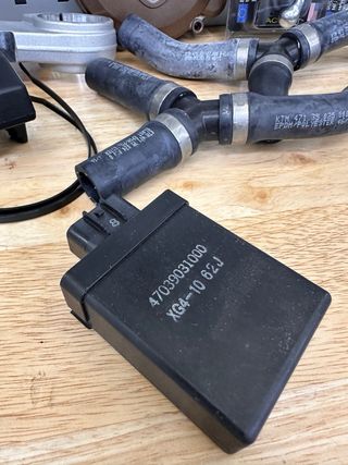 Tijas Husqvarna TC 85 2017