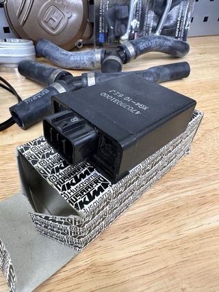 Tijas Husqvarna TC 85 2017