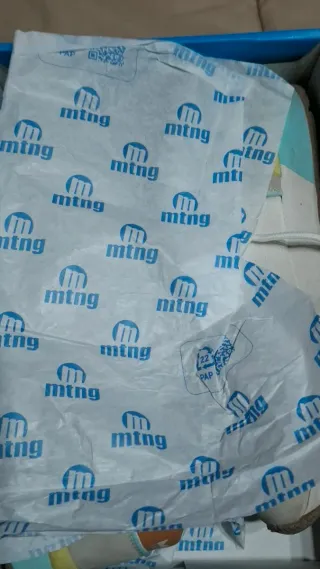 Zapatillas Mustang Mujer Beige y Turquesa