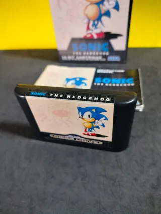 Sonic the Hedgehog Sega Mega Drive