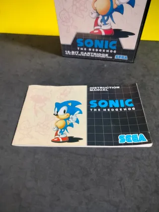 Sonic the Hedgehog Sega Mega Drive