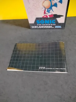 Sonic the Hedgehog Sega Mega Drive