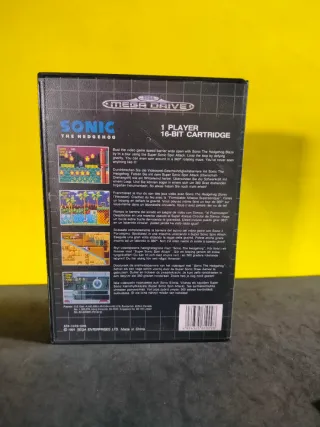 Sonic the Hedgehog Sega Mega Drive