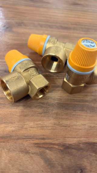 Válvula Segurança 3 Bar Caleffi