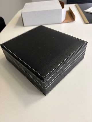 Set Petaca y Vasos Acero Inoxidable Rojo