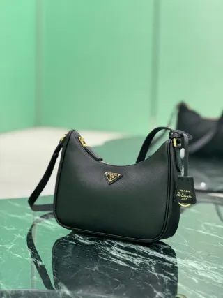 Borsetta Prada Re-Edition 2005 Nera