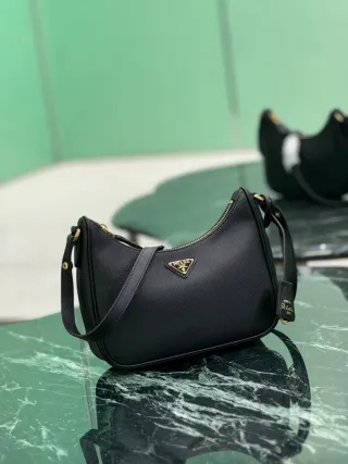 Borsetta Prada Re-Edition 2005 Nera