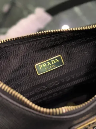 Borsetta Prada Re-Edition 2005 Nera