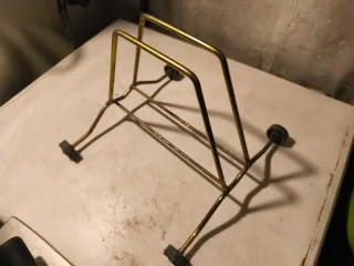 Soporte Bicicleta Carretera Dorado