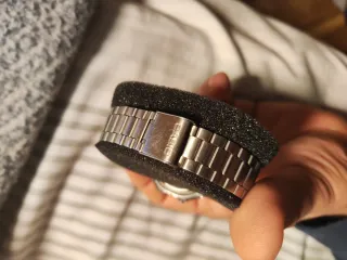 Reloj Casio Digital Verde y Plateado