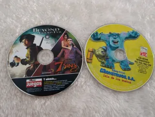 2 Juegos PC CD-ROM: Beyond Good & Evil y Monstruos