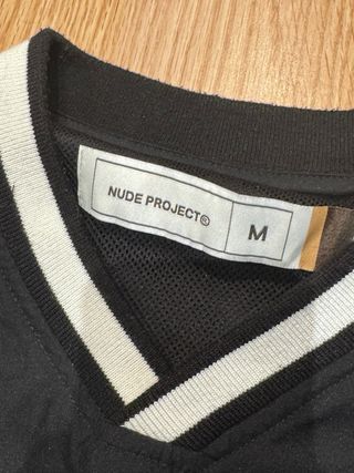 Sudadera Nude Project Talla M Negra