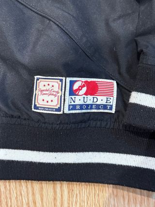 Sudadera Nude Project Talla M Negra