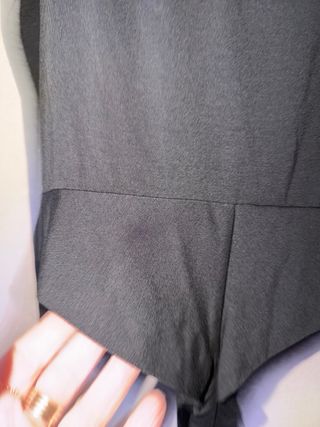 Body Patrizia Pepe nero manica lunga